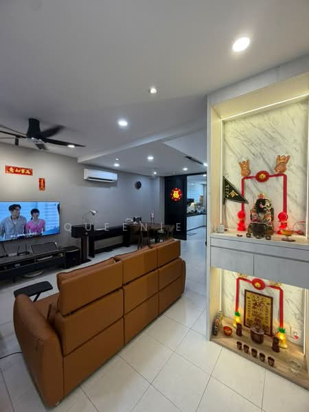 Rumah Teres 2 Tingkat untuk Dijual di Pontian (Johor) - Queenie Ng - Living Room - PropertyGuru.com.my
