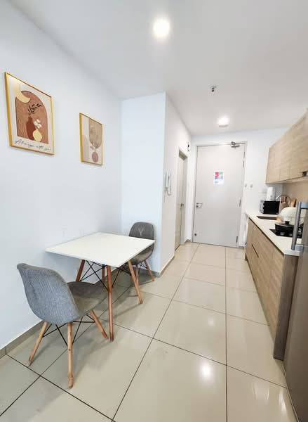 Service Residence for Rent at i-Suite @ i-City - Tracy Chua - Kitchen - PropertyGuru.com.my