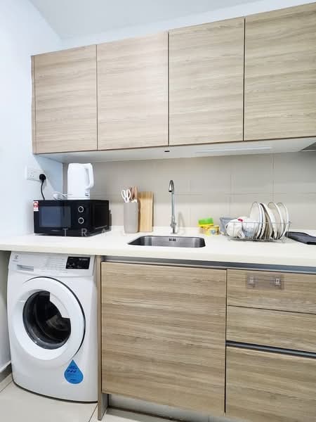 Service Residence for Rent at i-Suite @ i-City - Tracy Chua - Kitchen - PropertyGuru.com.my