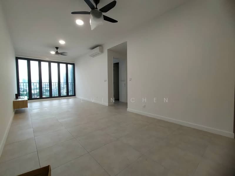 Servis Apartment untuk Disewa di Sky Meridien - Kelvin Chen - Living Room - PropertyGuru.com.my