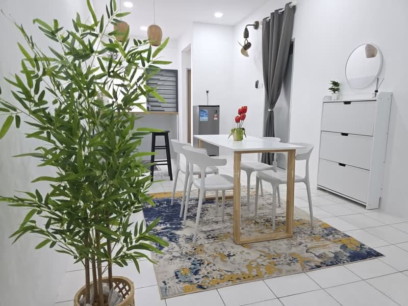 Rumah Teres 1 Tingkat untuk Dijual di Padang Serai (Kedah) - Azura Ghani - Dining Room - PropertyGuru.com.my