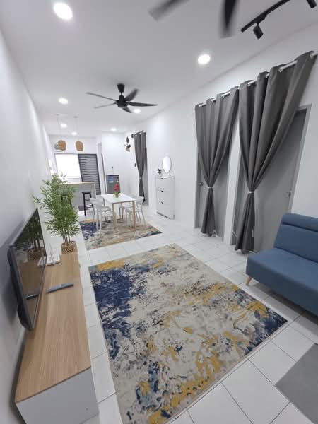 Rumah Teres 1 Tingkat untuk Dijual di Padang Serai (Kedah) - Azura Ghani - Living Room - PropertyGuru.com.my