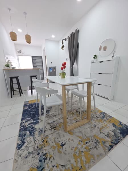Rumah Teres 1 Tingkat untuk Dijual di Padang Serai (Kedah) - Azura Ghani - Dining Room - PropertyGuru.com.my