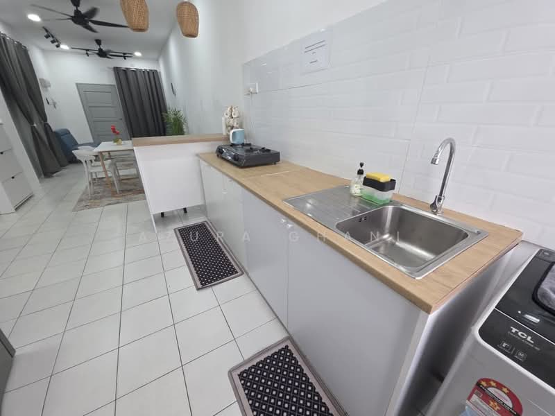 Rumah Teres 1 Tingkat untuk Dijual di Padang Serai (Kedah) - Azura Ghani - Kitchen - PropertyGuru.com.my