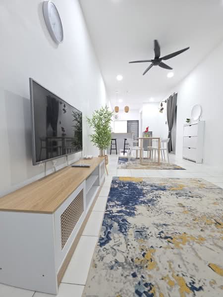 Rumah Teres 1 Tingkat untuk Dijual di Padang Serai (Kedah) - Azura Ghani - Living Room - PropertyGuru.com.my