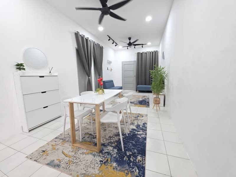 Rumah Teres 1 Tingkat untuk Dijual di Padang Serai (Kedah) - Azura Ghani - Dining Room - PropertyGuru.com.my