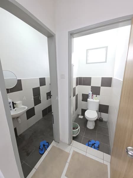 Rumah Teres 1 Tingkat untuk Dijual di Padang Serai (Kedah) - Azura Ghani - Bathroom - PropertyGuru.com.my