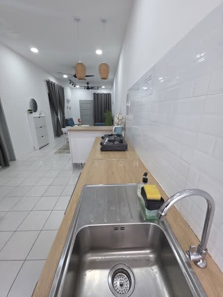 Rumah Teres 1 Tingkat untuk Dijual di Padang Serai (Kedah) - Azura Ghani - Kitchen - PropertyGuru.com.my