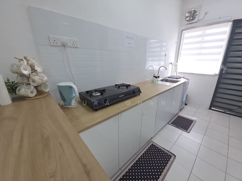 Rumah Teres 1 Tingkat untuk Dijual di Padang Serai (Kedah) - Azura Ghani - Kitchen - PropertyGuru.com.my