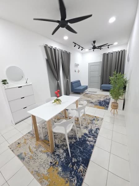 Rumah Teres 1 Tingkat untuk Dijual di Padang Serai (Kedah) - Azura Ghani - Dining Room - PropertyGuru.com.my