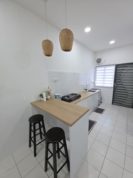 Rumah Teres 1 Tingkat untuk Dijual di Padang Serai (Kedah) - Azura Ghani - Kitchen - PropertyGuru.com.my
