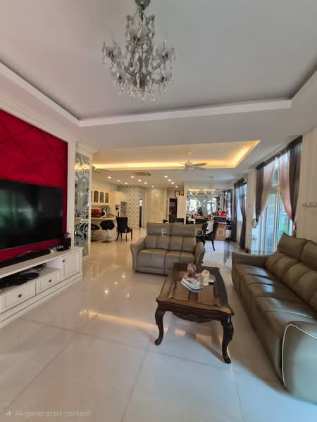 Rumah Berkembar untuk Dijual di Tanjung Tokong (Penang) - Elaine Ooi - Living Room - PropertyGuru.com.my