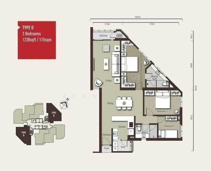 Condominium for Sale at Vivo Residential Suites - Bunny Kee - PropertyGuru.com.my