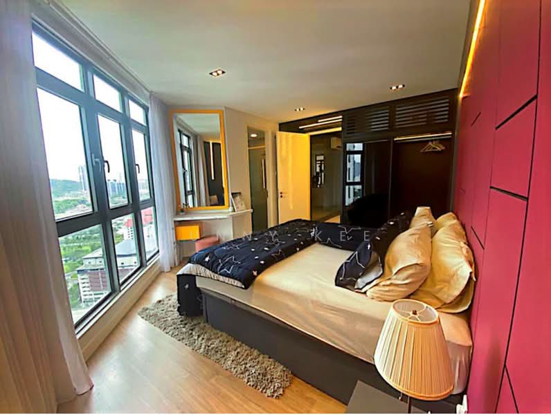 Condominium for Sale at Vivo Residential Suites - Bunny Kee - Bedroom - PropertyGuru.com.my
