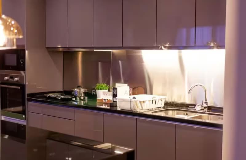 Service Residence for Sale at The Mews - Rina . - Kitchen - PropertyGuru.com.my
