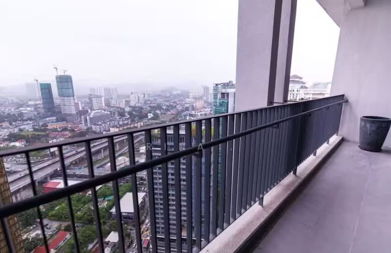 Service Residence for Sale at The Mews - Rina . - Balcony - PropertyGuru.com.my
