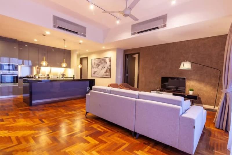Service Residence for Sale at The Mews - Rina . - Living Room - PropertyGuru.com.my