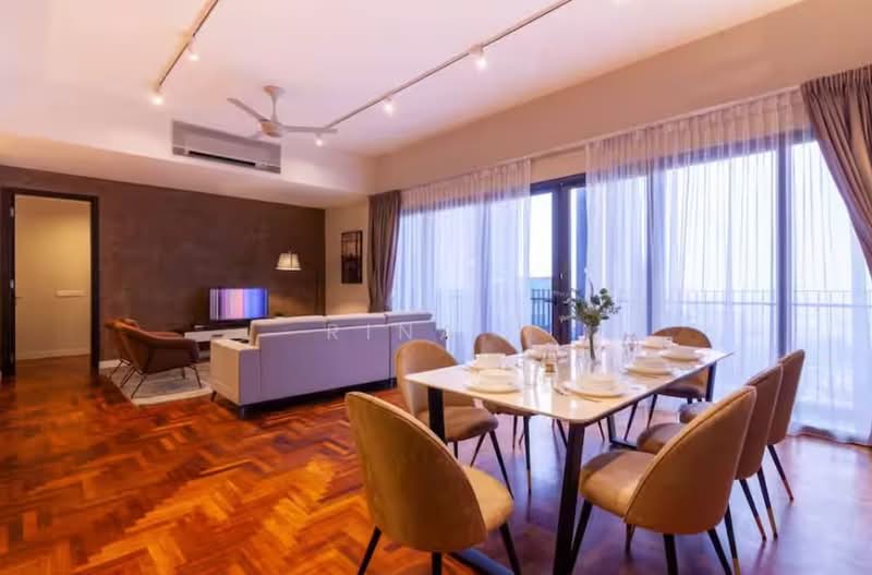 Service Residence for Sale at The Mews - Rina . - Living Room - PropertyGuru.com.my
