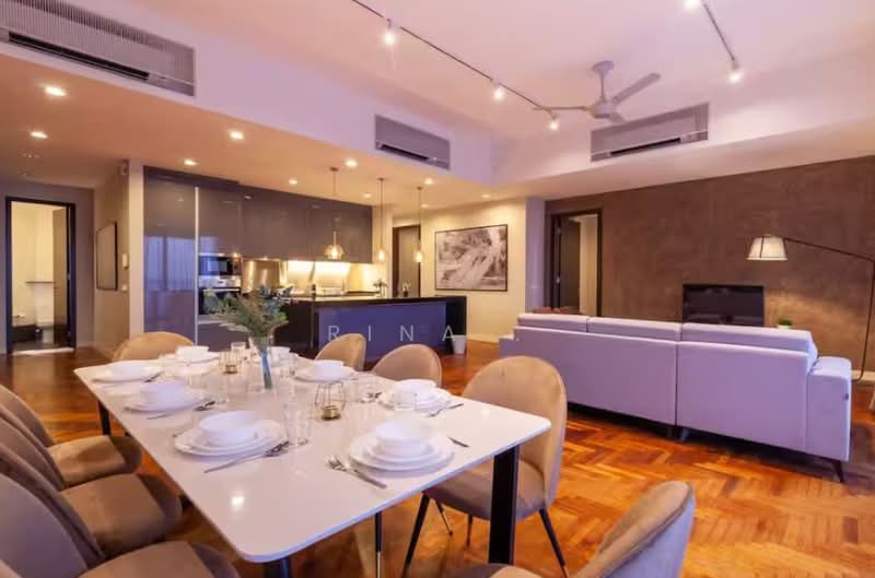 Service Residence for Sale at The Mews - Rina . - Dining Room - PropertyGuru.com.my