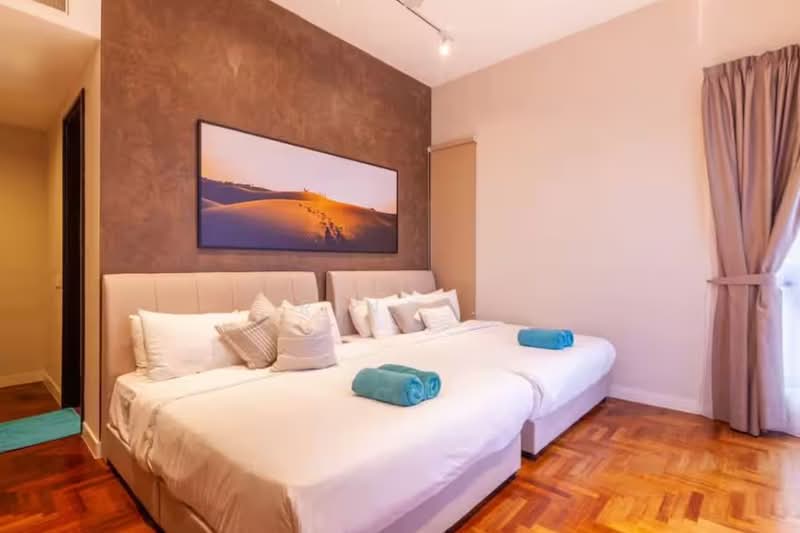 Service Residence for Sale at The Mews - Rina . - Bedroom - PropertyGuru.com.my