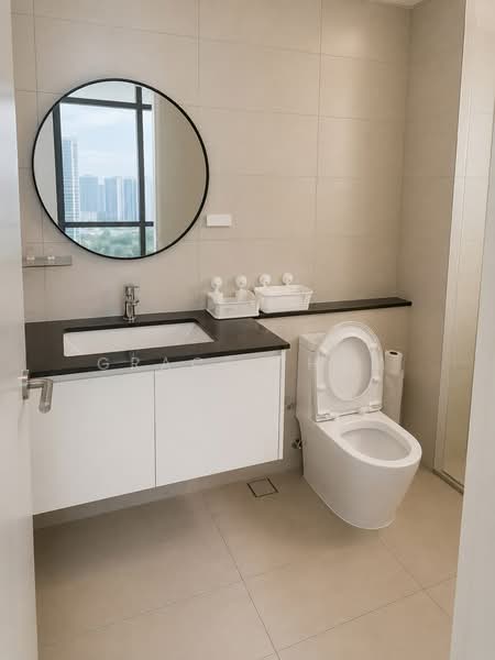 Service Residence for Rent at The Park Sky Residence - Grace Tham - Bathroom - PropertyGuru.com.my