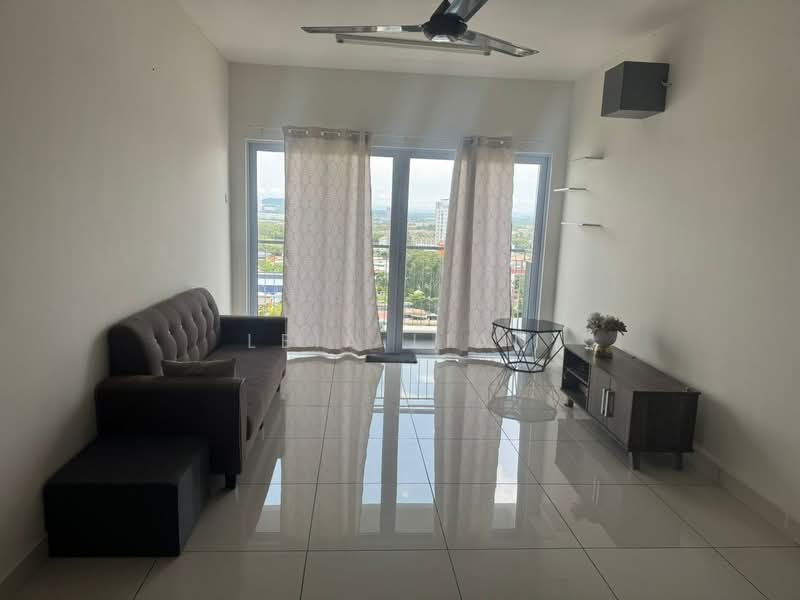 Condominium for Rent at Koi Prima Condominium - Leia Lian - Living Room - PropertyGuru.com.my
