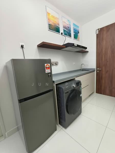 Kondominium untuk Disewa di Nestree Residence - June Pei - Kitchen - PropertyGuru.com.my