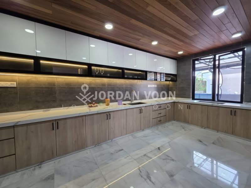 Rumah Banglo untuk Dijual di Taman Jaya (Bukit Mertajam) - Jordan Voon - Kitchen - PropertyGuru.com.my