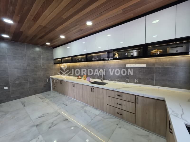 Rumah Banglo untuk Dijual di Taman Jaya (Bukit Mertajam) - Jordan Voon - Kitchen - PropertyGuru.com.my