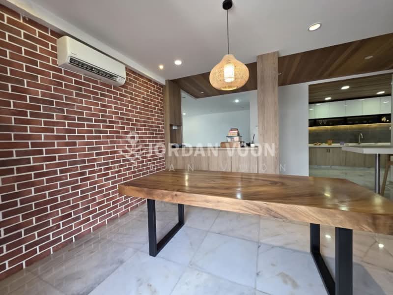 Rumah Banglo untuk Dijual di Taman Jaya (Bukit Mertajam) - Jordan Voon - Dining Room - PropertyGuru.com.my