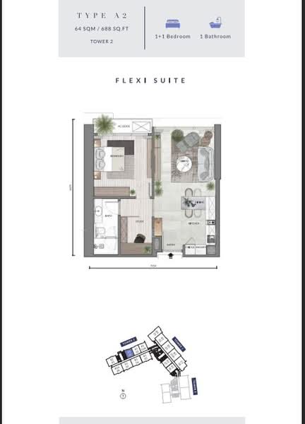 Service Residence for Rent at Core Residence @ TRX - TC Leong - PropertyGuru.com.my