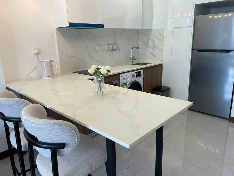 Service Residence for Rent at Core Residence @ TRX - TC Leong - Kitchen - PropertyGuru.com.my
