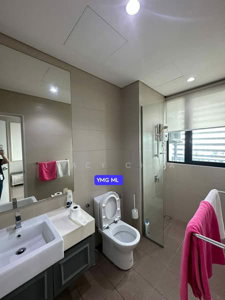 Kediaman Servis untuk Disewa di Hyde Tower - Tracy Chua - Bathroom - PropertyGuru.com.my