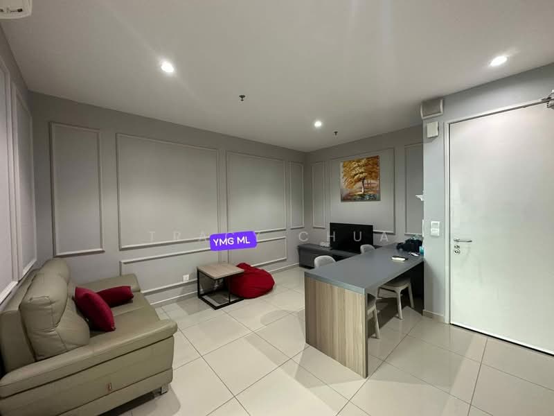 Kediaman Servis untuk Disewa di Hyde Tower - Tracy Chua - Living Room - PropertyGuru.com.my