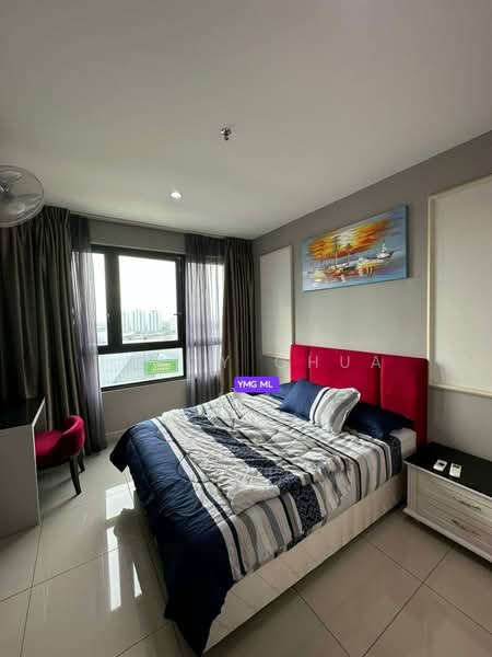 Kediaman Servis untuk Disewa di Hyde Tower - Tracy Chua - Bedroom - PropertyGuru.com.my