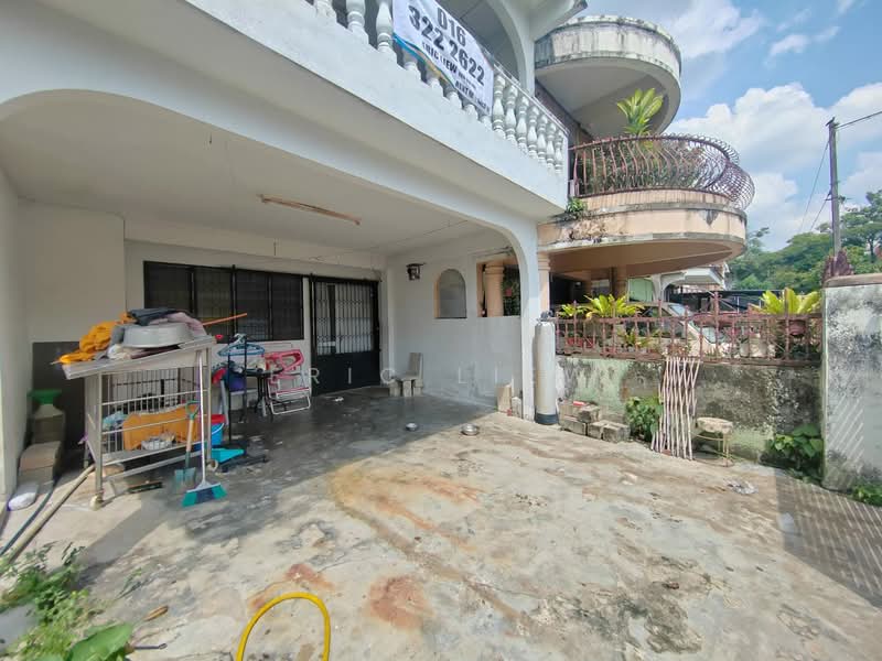 2-storey Terraced House for Sale in Taman Muda (Ampang) - Eric Liew - Exterior - PropertyGuru.com.my