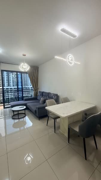 Service Residence for Rent at Country Garden Central Park - Chia Shien Lim - Living Room - PropertyGuru.com.my