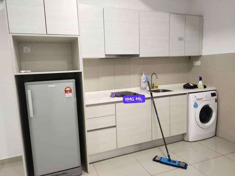 Service Residence for Rent at i-SOHO @ i-City - Tracy Chua - Kitchen - PropertyGuru.com.my
