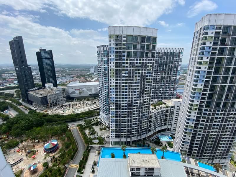 Service Residence for Rent at i-SOHO @ i-City - Tracy Chua - Exterior - PropertyGuru.com.my