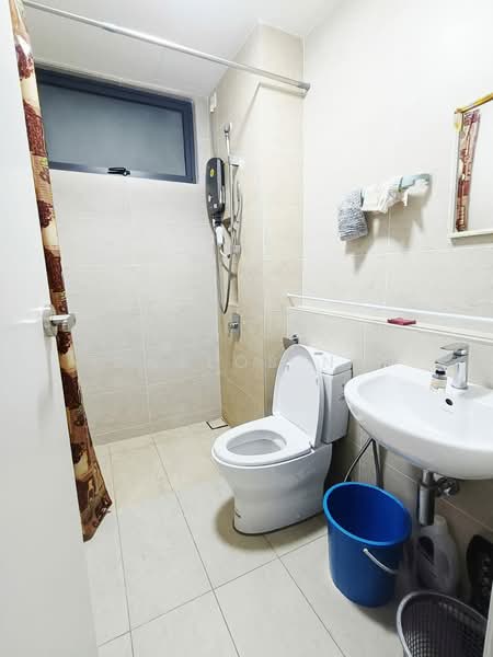 Servis Apartment untuk Disewa di Setia City Residences - Carlos Ng - Bathroom - PropertyGuru.com.my