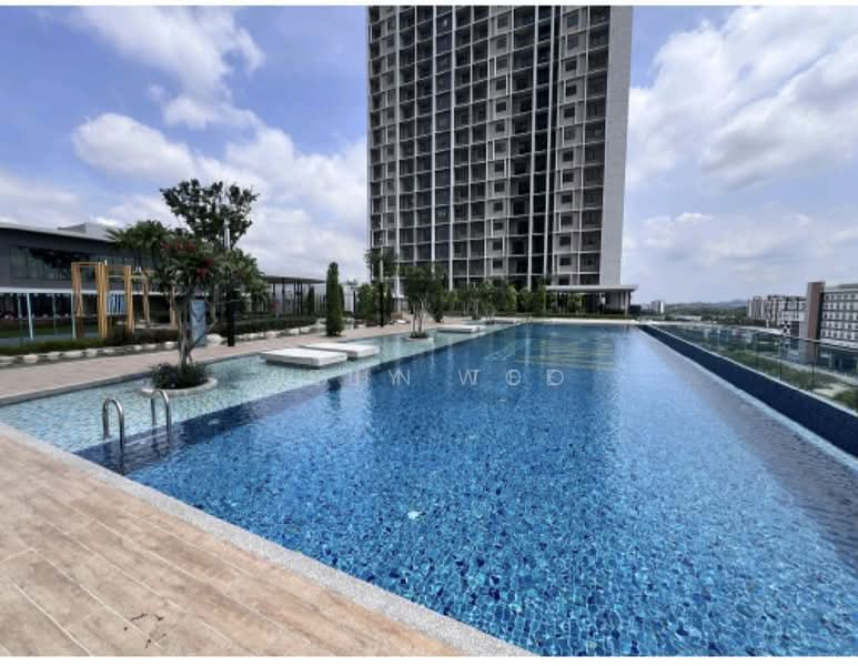 Servis Apartment untuk Disewa di D'Sini Residences - Abby Woo - Pool - PropertyGuru.com.my