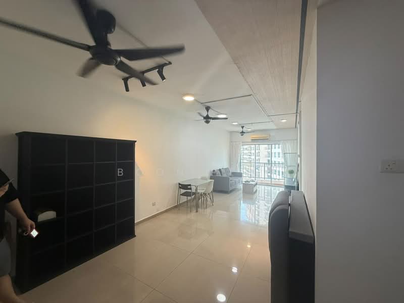 Servis Apartment untuk Disewa di Kuchai Avenue - Boon Peng - Living Room - PropertyGuru.com.my