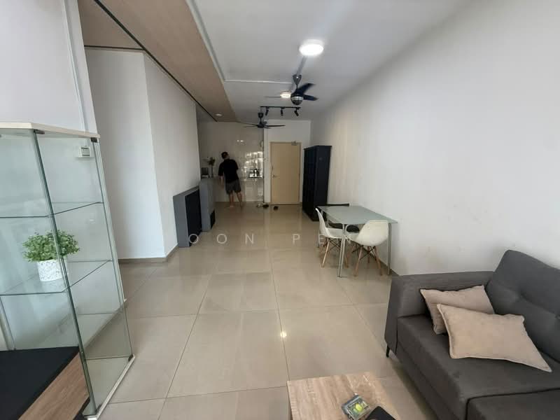 Servis Apartment untuk Disewa di Kuchai Avenue - Boon Peng - Living Room - PropertyGuru.com.my