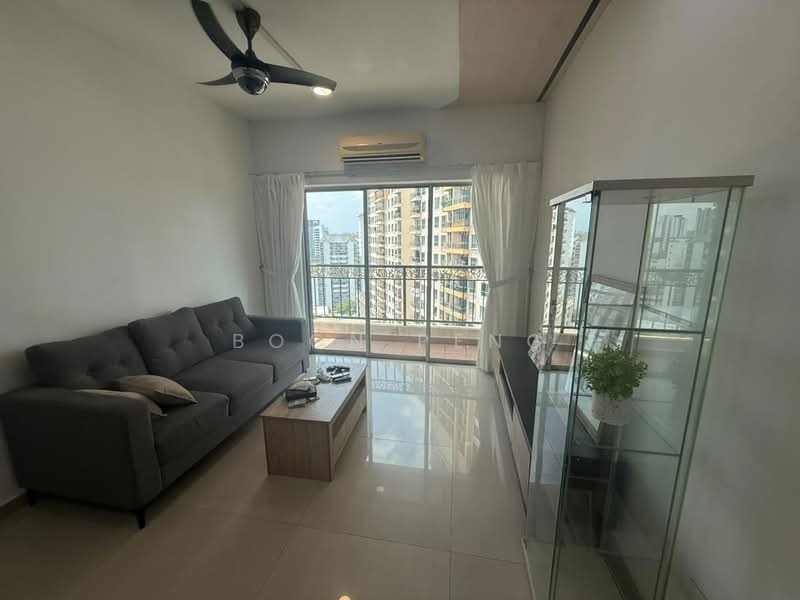 Servis Apartment untuk Disewa di Kuchai Avenue - Boon Peng - Living Room - PropertyGuru.com.my