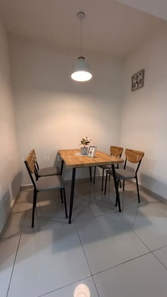 Servis Apartment untuk Disewa di Midas @ Seri Alam - Michelle Kueh - Dining Room - PropertyGuru.com.my