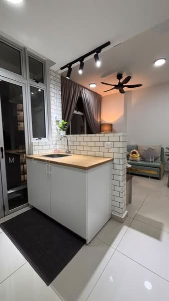 Servis Apartment untuk Disewa di Midas @ Seri Alam - Michelle Kueh - Living Room - PropertyGuru.com.my