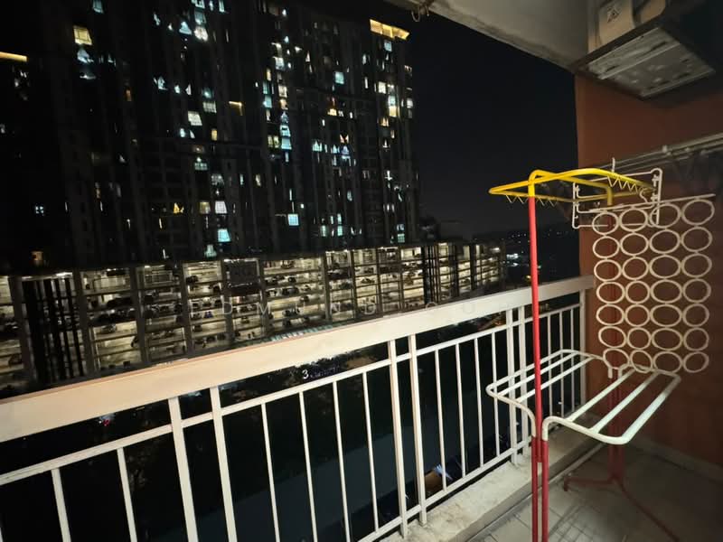 Pangsapuri untuk Dijual di Suria Permai - Edmund Goh - Balcony - PropertyGuru.com.my
