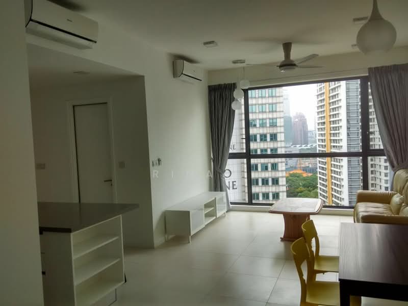 Service Residence for Sale at Three28 Tun Razak - Rina . - Living Room - PropertyGuru.com.my