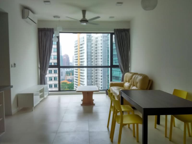 Service Residence for Sale at Three28 Tun Razak - Rina . - Living Room - PropertyGuru.com.my