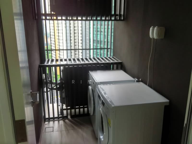 Service Residence for Sale at Three28 Tun Razak - Rina . - Balcony - PropertyGuru.com.my